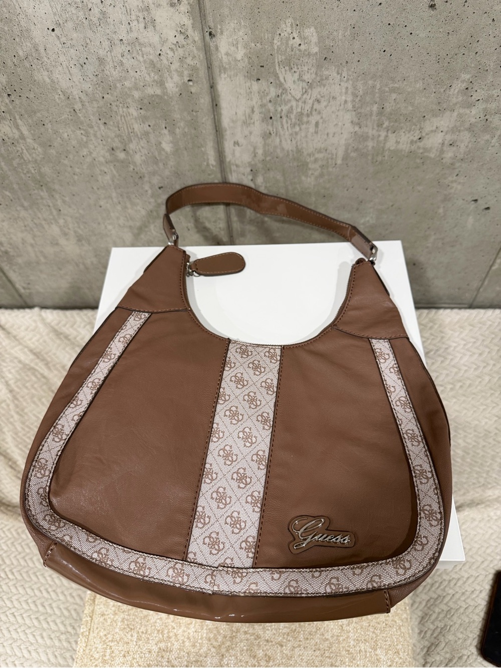 The GUESS Noelle Shoulder Bag